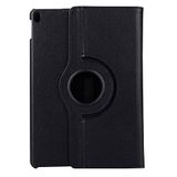 Cool Beschermhoes voor iPad Pro 10.5 / iPad Air 2019 10.5 Draaibaar, Kunstleer, Zwart