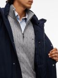 Tommy Hilfiger Heren Parka Donkerblauw Maat S