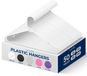 SereneLife Kleerhangers – 50 Stuks Plastic Kledinghangers – Wit