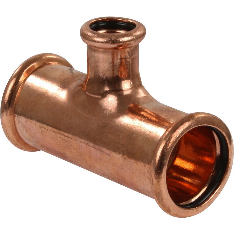 VSH Xpress T-stuk verloop - 28x15x28mm