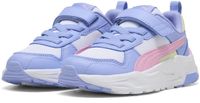 PUMA Trinity 2 LT AC+ PS Unisex Sneakers - PUMA White-Pink Shimmer-Intense Lavender