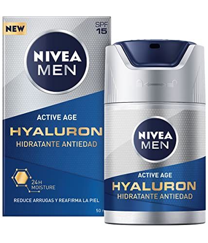 Nivea MEN ACTIVE AGE anti-arrugas hidratante DNAge 50 ml