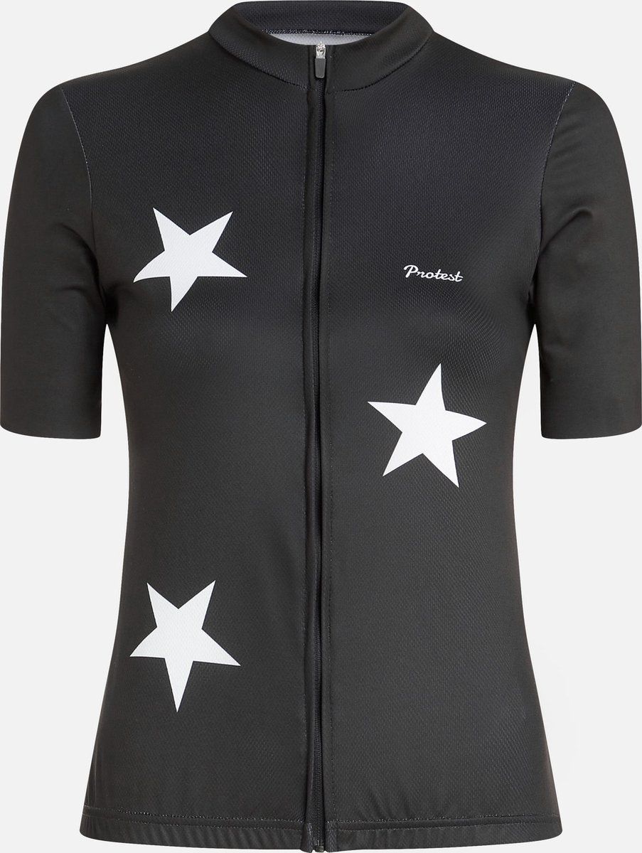 Protest Prtcedar fietsshirt dames - maat l/40 - zwart