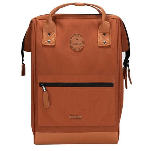 Cabaia Adventurer Large Turin Rugzak - Bruin - Polyester