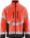 Blaklader High Vis winterjas 4780-1977 - High Vis Rood/Zwart - L