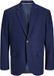 JACK&JONES JPRTHEO BLAZER NOOS Heren Colbert Medieval Blue Polyester Wol Elastaan