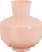 Mica Decorations Vaas Judy - 25x25x29.5 cm - Glas - Roze