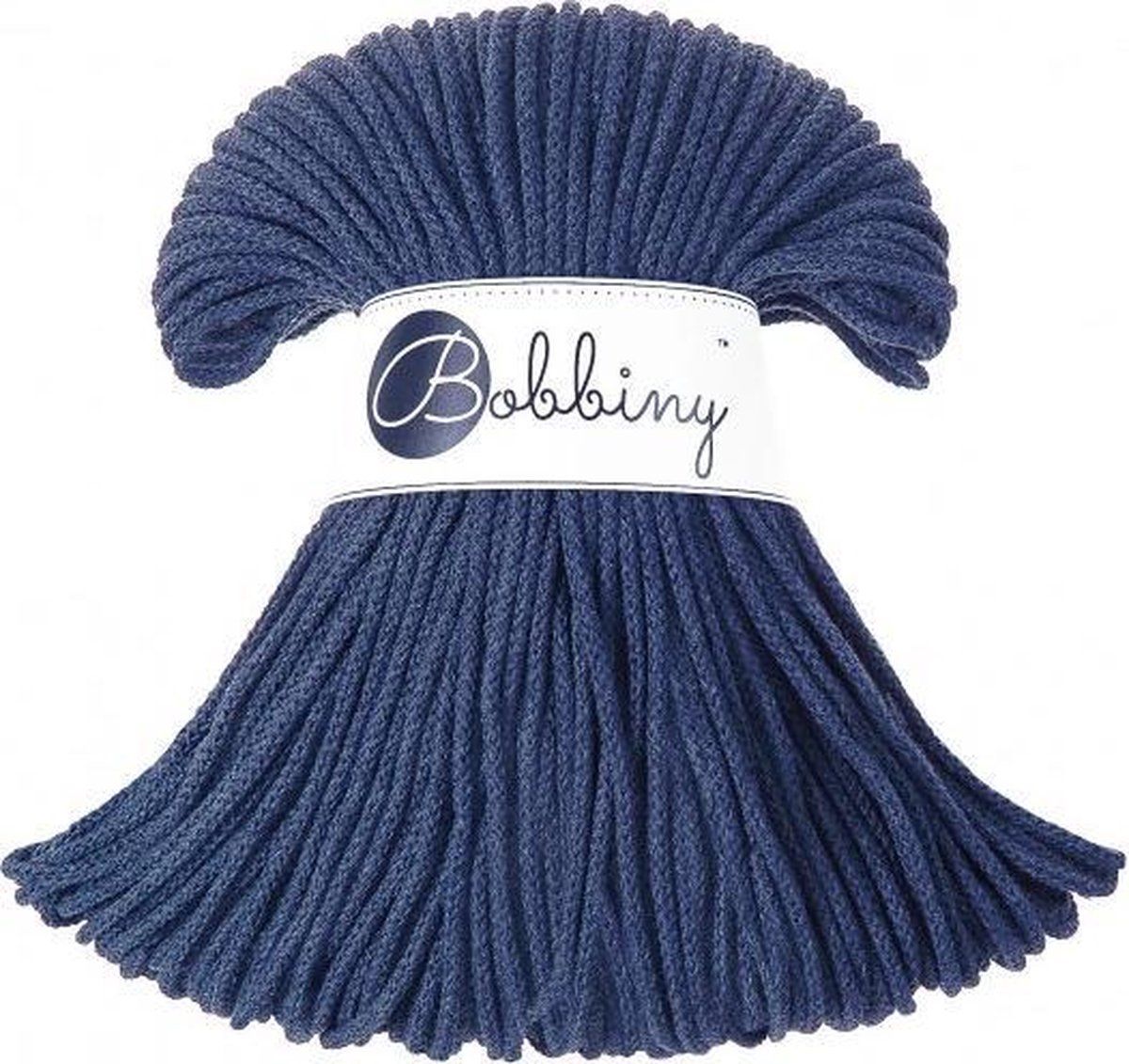 Bobbiny Premium Jeans Blauw - Katoen Garen - Blauw - 2022 Model