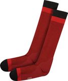 Lenz Merino Compression 1 Lange Sokken Rood EU 42-44 Man,Vrouw
