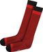 Lenz Merino Compression 1 Lange Sokken Rood EU 42-44 Man,Vrouw