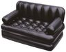 Bestway 5-en-1 Banquette gonflable multifonctionnelle - Noir - 2 places