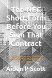 The Libri GmbH The NEC Short Form Before You Sign That Contract