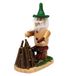 Dekohelden24 Rookhout natuur 16,5 x 9 x 19 cm 19 cm