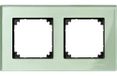 SCHNEIDER ELECTRIC MTN404204 frame Elegance, 2 elementen, kristalgroen