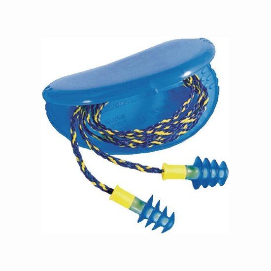 Honeywell Herbruikbare Oordopjes met Koord Blauw 28 dB (50 paar)