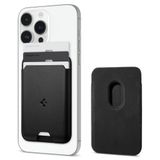 Spigen MagSafe Cardholder Valentinus geschikt voor iPhone - 3 kaarten - Zwart