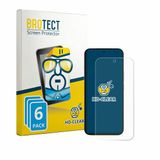 BROTECT - Screenprotector voor OnePlus Turbo 6X Pro - Folie Beschermfolie transparant 6 Stuks