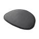 FDB Møbler R5 Nøje J45 Coussin d'assise en cuir noir