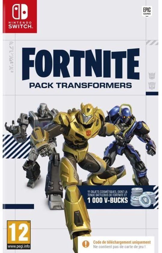 Epic Games Fortnite Transformers Pack - Nintendo Switch