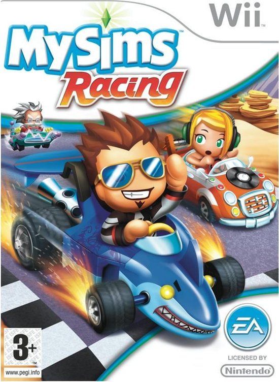 Electronic Arts MySims Racing - Nintendo Wii - Race - Standard edition