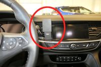 Brodit ProClip houder geschikt voor Opel Insignia B 2018 - Center Mount - Zwart