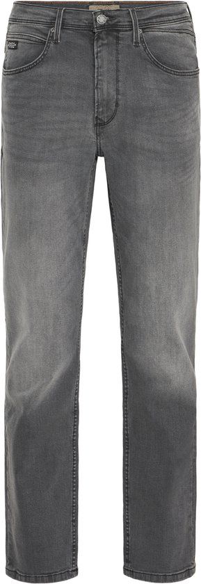 Blend BHROCK REG 0069 NOOS Heren Regular fit jeans Dark Grey Katoen/Elastaan 29/32