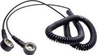 Quadrios ESD-aardingskabel 3.60 m Drukknop 10 mm