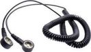 Quadrios ESD-aardingskabel 3.60 m Drukknop 10 mm