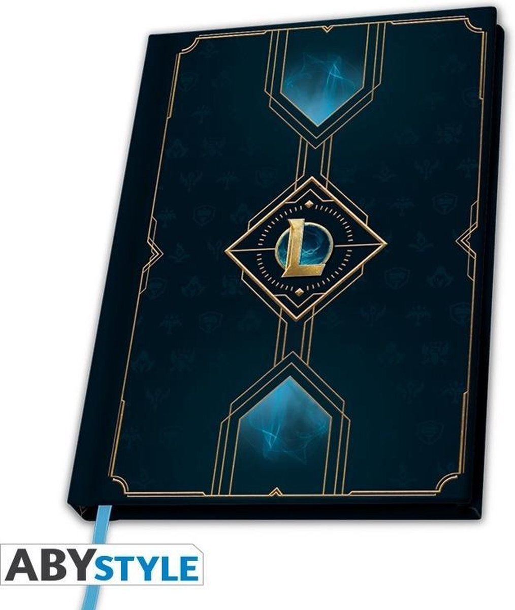 Abystyle League of Legends - A5 Notebook Merchandise