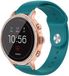 Strap-it Fossil Gen 5e - 42mm sport band - dennengroen - 8720763477469