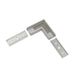 ELP LED-strip hoekstuk surface 14mm