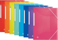 Oxford Schoolmappen - Urban Elasto-Map A4 - Transparante Kleuren - 10 stuks