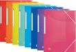 Oxford Schoolmappen - Urban Elasto-Map A4 - Transparante Kleuren - 10 stuks