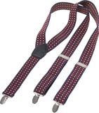 Babista Heren Bretels - 130 - Rood - Plus Size