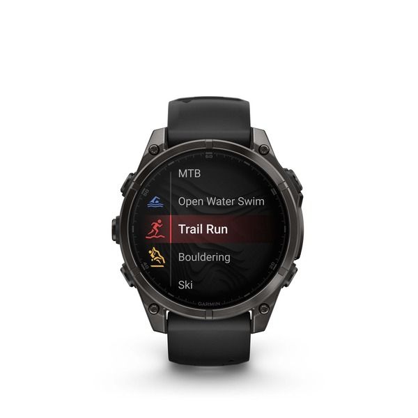 Garmin fenix 8 - 47mm - Zwart