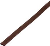 TRU COMPONENTS Gevlochten slang Bruin PET 25 à 34 mm 5 m