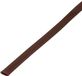 TRU COMPONENTS Gevlochten slang Bruin PET 25 à 34 mm 5 m