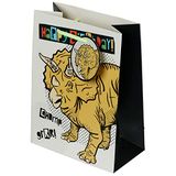 Cadeauzakje - Happy Birthday - dinosaurus - dinosaurus - M