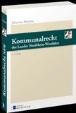 Kommunalrecht Verlag W. Reckinger GmbH & Co. KG Kommunalrecht des Landes Nordrhein-Westfalen Paperback 750 pagina's 4e editie