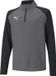 PUMA teamLIGA 1/4 Zip Top Jr Unisex sportshirt - Smoked Pearl-Puma White