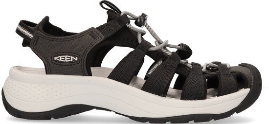 Keen Astoria West Dames Wandelsandalen Black/Grey Maat 40