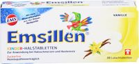 Emsillen Pastilles pour la gorge Vanille, 20 pièces