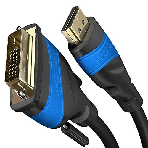 KabelDirekt HDMI DVI adapterkabel 3m