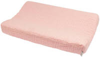 Meyco hydrofiele aankleedkussenhoes soft pink