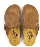 Plakton 171539 Blog Heren Muiltjes Bruin Nubuck