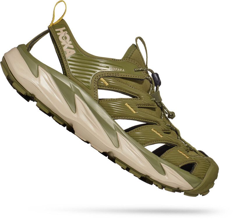 Hoka One One Hopara Men's Shoes - Olive - US 10.5 / EU 44 2/3