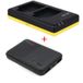 Olympus Powerpakket Deluxe : chargeur duo Li-90B + Powerbank 5000mAh