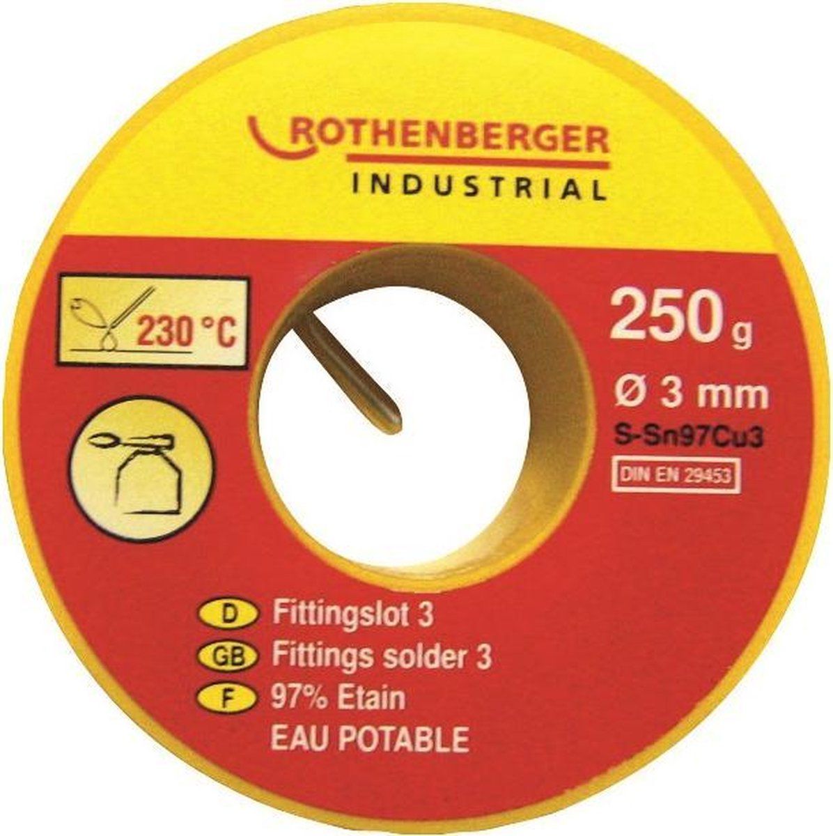 Rothenberger Radiosoldeer - 30gr