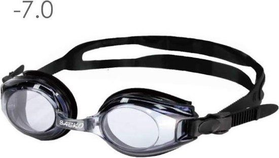 lovetoswim Zwembril op sterkte -7.0 smoke