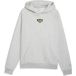 PUMA Sportsweatshirt 'Melo Alwayz On 1' lichtgrijs / groen / zwart